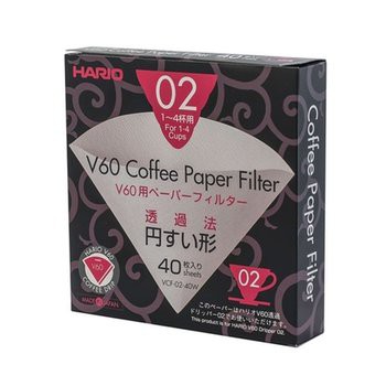 Hario filtry papierowe do dripa V60-02